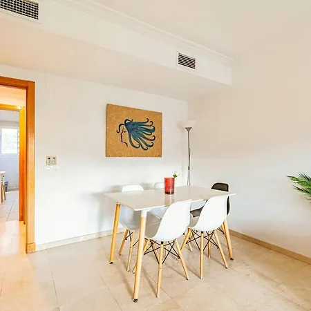 Apartment A1 Aparcamiento Smart Tv Nespresso Banera Playa *